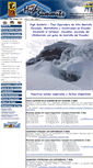 Mobile Screenshot of climbing-ecuador.com